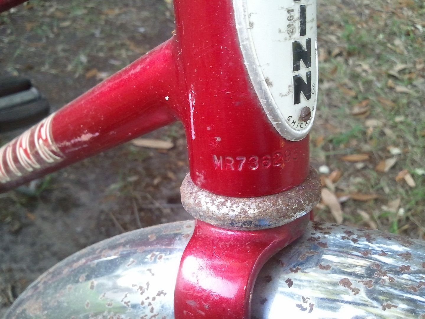 prewar schwinn serial numbers